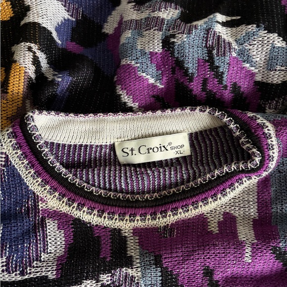 VTG Coogi style sweater - Picture 3 of 5